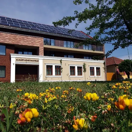 شقة Almasy Apartmanhaz غيولا